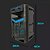 Caixa De Som Grande Potente 2000w Karaokê Bluetooth Portátil - Inluss - Imagem 4