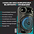 Caixa De Som Amplificada 2200w Bluetooth + Microfone - Imagem 4