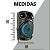 Caixa De Som Amplificada 2200w Bluetooth + Microfone - Imagem 5