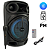 Caixa De Som Amplificada 2200w Bluetooth + Microfone - Imagem 1