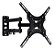Suporte TV Tri Articulado de Parede - 16" 32" 40" 42" 47" 50" 55" - Imagem 1