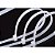Abraçadeira Branca de Nylon Enforca Gato 7,0x500mm - Pacote com 50 Unidades - Imagem 5