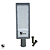 LUMINÁRIA DE POSTE TLED 200W 6500K - BRANCO FRIO - Imagem 1