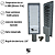 LUMINÁRIA DE POSTE TLED 110W 6500K - BRANCO FRIO - Imagem 7