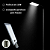 LUMINÁRIA DE POSTE TLED 110W 6500K - BRANCO FRIO - Imagem 2