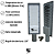 LUMINÁRIA DE POSTE TLED 150W 6500K - BRANCO FRIO - Imagem 7
