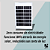 REFLETOR SOLAR TLED 60W 6500K - BRANCO FRIO - Imagem 6