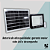 REFLETOR SOLAR TLED 40W - BRANCO FRIO - Imagem 4