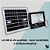 REFLETOR SOLAR 150W 6500K - BRANCO FRIO - Imagem 2