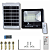 REFLETOR SOLAR TLED 80W 6500K - BRANCO FRIO - Imagem 1