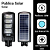 LUMINÁRIA SOLAR DE POSTE TLED 150W 6500K - BRANCO FRIO - Imagem 3