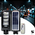 LUMINÁRIA SOLAR DE POSTE TLED 150W 6500K - BRANCO FRIO - Imagem 1