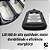 LUMINÁRIA SOLAR DE POSTE TLED 150W 6500K - BRANCO FRIO - Imagem 4