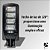 LUMINÁRIA SOLAR DE POSTE TLED 150W 6500K - BRANCO FRIO - Imagem 5