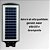 LUMINÁRIA SOLAR DE POSTE TLED 100W 6500K - BRANCO FRIO - Imagem 3