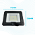 REFLETOR SLIM DE LED TLED 100W 6500K - BRANCO FRIO - Imagem 8