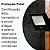 REFLETOR SLIM DE LED TLED 100W 6500K - BRANCO FRIO - Imagem 6