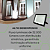 REFLETOR SLIM DE LED TLED 800W 6500K - BRANCO FRIO - Imagem 3