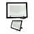 REFLETOR SLIM DE LED TLED 800W 6500K - BRANCO FRIO - Imagem 1