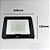REFLETOR SLIM DE LED TLED 200W 6500K - BRANCO FRIO - Imagem 8