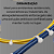 ABRAÇADEIRA BRANCA 7,5X400MM - PACOTE COM 50 UNIDADES - Imagem 7