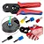 ALICATE CRIMPADOR, DESENCAPADOR E PRENSA TERMINAL TUBULAR HSC8 6-4A - Imagem 6
