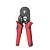 ALICATE CRIMPADOR, DESENCAPADOR E PRENSA TERMINAL TUBULAR HSC8 6-4A - Imagem 1