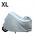 Capa para motocicleta xl 140*240cm, camada única, protetor solar à prova dágua - Imagem 4