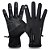 Luvas térmicas de inverno para motocicleta velo térmico forrado resistente a água - Imagem 4