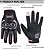 Luvas de motocicleta tela sensível ao toque respirável moto corrida - Imagem 10