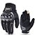Luvas de motocicleta tela sensível ao toque respirável moto corrida - Imagem 15