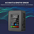 Medidor Monitor De Qualidade Do Ar Co2 Temperatura Umidade Hora - Imagem 5