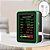 Monitor De Qualidade Do Ar 6 Em 1 Tvoc Co2 Sensor Inteligente - Imagem 3