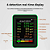 Monitor De Qualidade Do Ar 6 Em 1 Tvoc Co2 Sensor Inteligente - Imagem 4