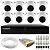 Kit 8 Câmeras Dome VHL 1220 D G2 HDCVI 2 megapixels Intelbras Visão Noturna 20m + Dvr Tudo Forte TFHDX 3308 8 Canais Com App Xmeye - Imagem 4