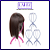 Suporte Dobrável plástico Para Descansar Peruca wigs Guardar e Secar Lace Chapéu expositor - Unidade - Imagem 3