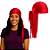 Touca Durag Bandana Waves Afro De Cetim - Imagem 1