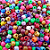 Miçanga Tererê 10mm Várias Cores - 100 Unidades - Imagem 1