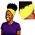 Faixas turbante aramado afro - Tiara de tecido viscose - Imagem 1