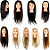 Cabeça Boneca Manequim P/ Treino Cabelo Orgânica SN-06 - Imagem 1