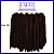 Cabelo Cacheado Nina Softex Crochet Braids Cachos Sintéticos - Pacote Grande - Imagem 4