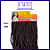 Cabelo Cacheado Nina Softex Crochet Braids Cachos Sintéticos - Pacote Grande - Imagem 5