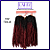 Cabelo Cacheado Nina Softex Crochet Braids Cachos Sintéticos - Pacote Grande - Imagem 9