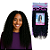 Cabelo Cacheado Bio Fibra 75cm Alessia Plus Sleek - Imagem 1