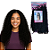 Freda XL Plus - Sleek - Cabelo Bio Fibra Cacheado 320g - Imagem 1