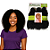 Cabelo Orgânico Sleek Bundles Goivo 300g /285g - Imagem 1