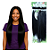 Cabelo Liso Biofibra Ivite Plus Com Top Clousure - Sleek - Imagem 1