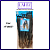 Cabelo Stunning Girl Bio Vegetal Fibra Ondulada 75cm 320gr 9 Telas Sleek - Imagem 11