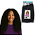 Cabelo Cacheado Bio Fibra Lindona Premium 300g - Fashion Line - Imagem 1