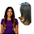 Cabelo Zara Fasion Line - 320g - Imagem 1